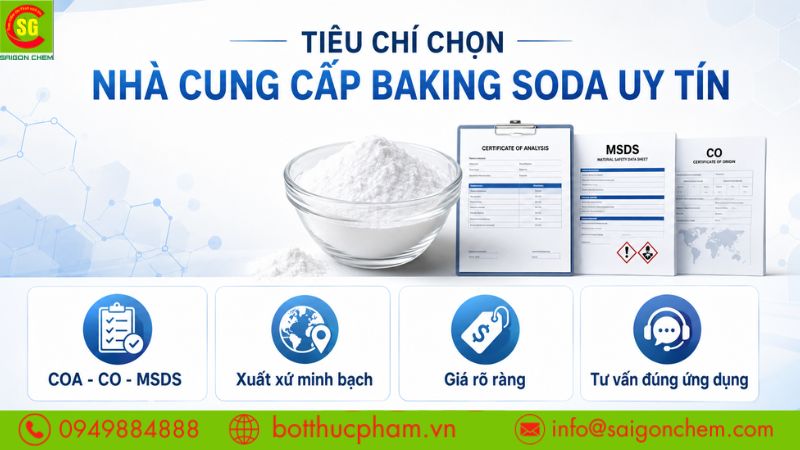 Baking soda mua ở đ&acirc;u